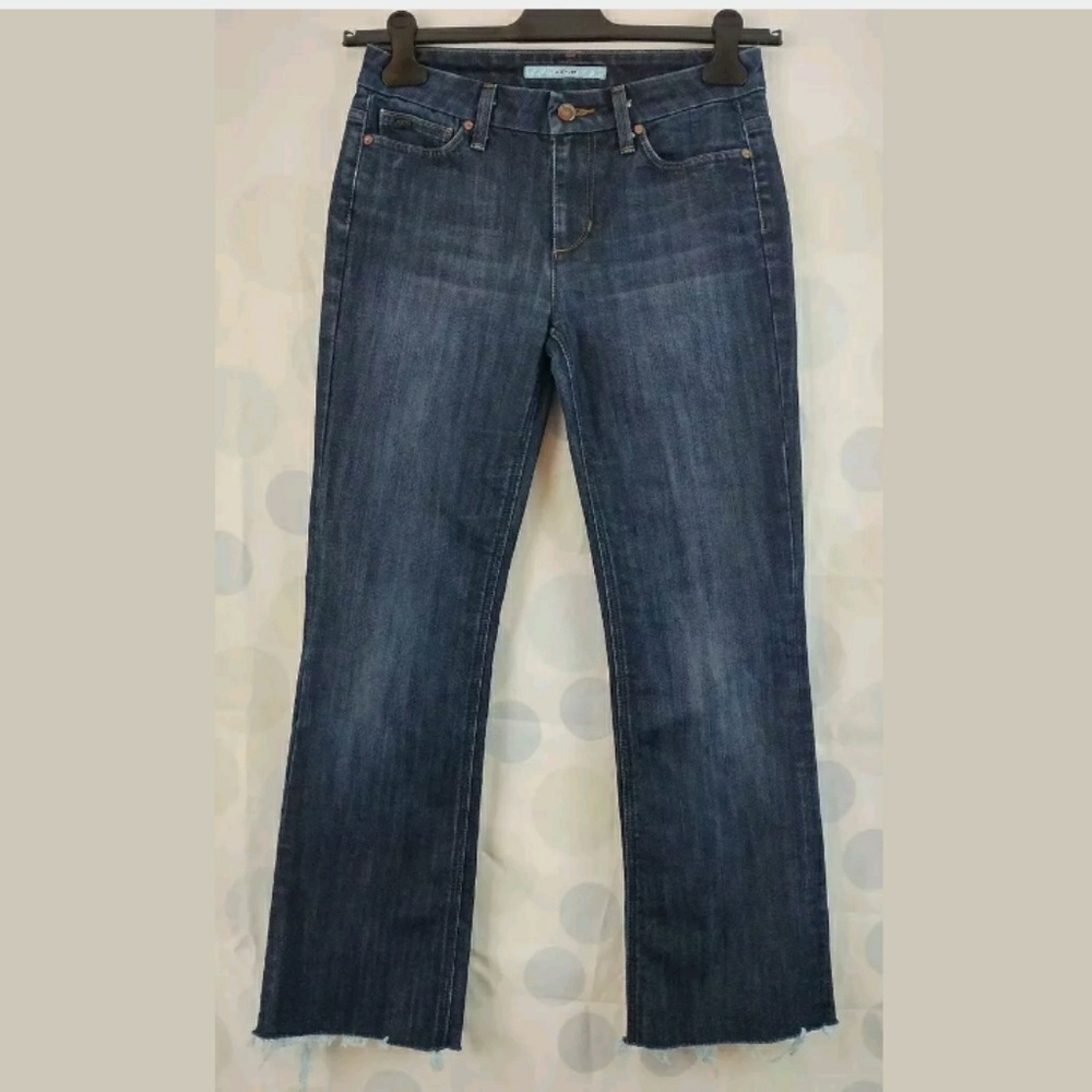 Joe's Jeans Muse 26 Women's Raw Hem Dark Wash